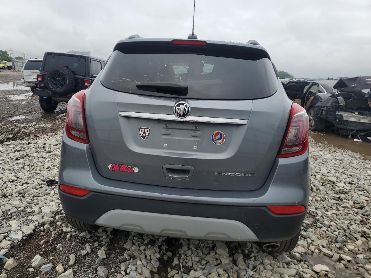 2020 Buick Encore Preferred VIN: KL4CJASB7LB011157 Lot: 68197845