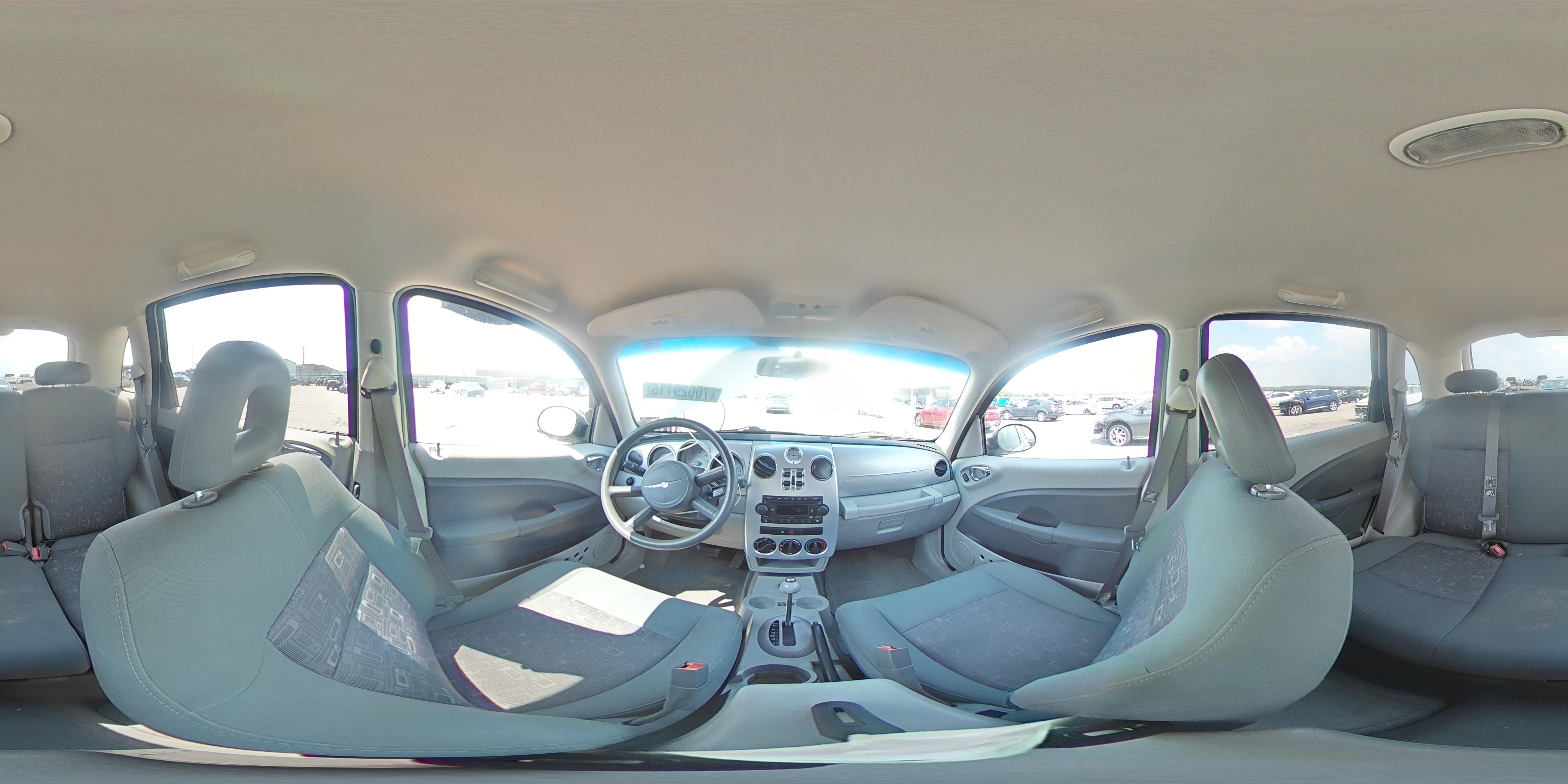 2007 Chrysler Pt Cruiser Touring VIN: 3A4FY58B47T587834 Lot: 70895685