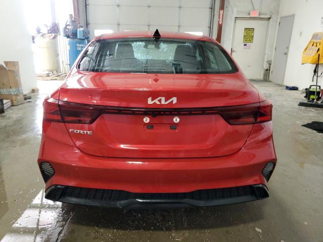  KIA FORTE 2023 Красный
