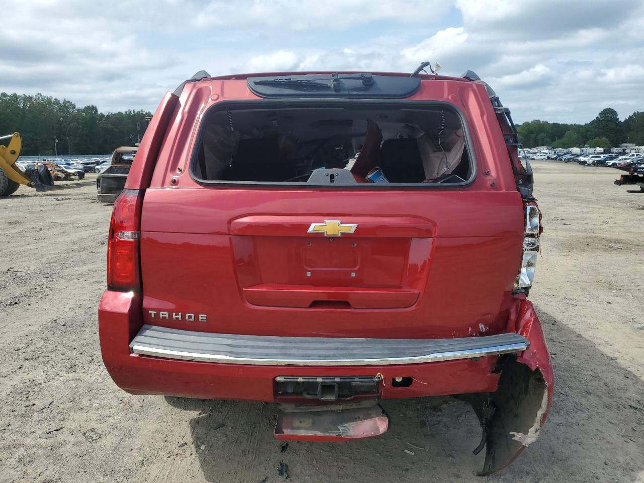 2015 Chevrolet Tahoe K1500 Ltz VIN: 1GNSKCKC5FR644391 Lot: 66997025