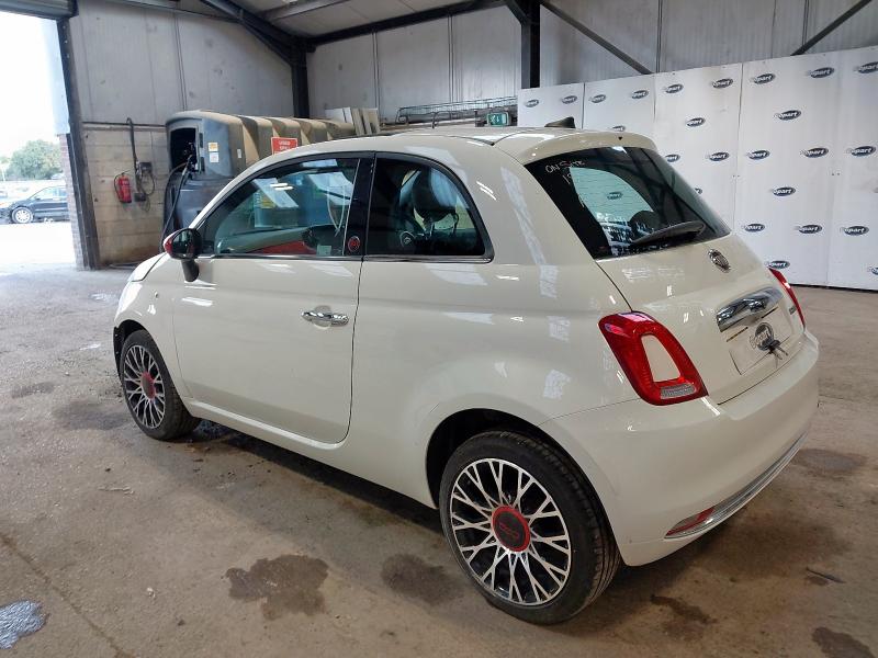 2023 FIAT 500 RED