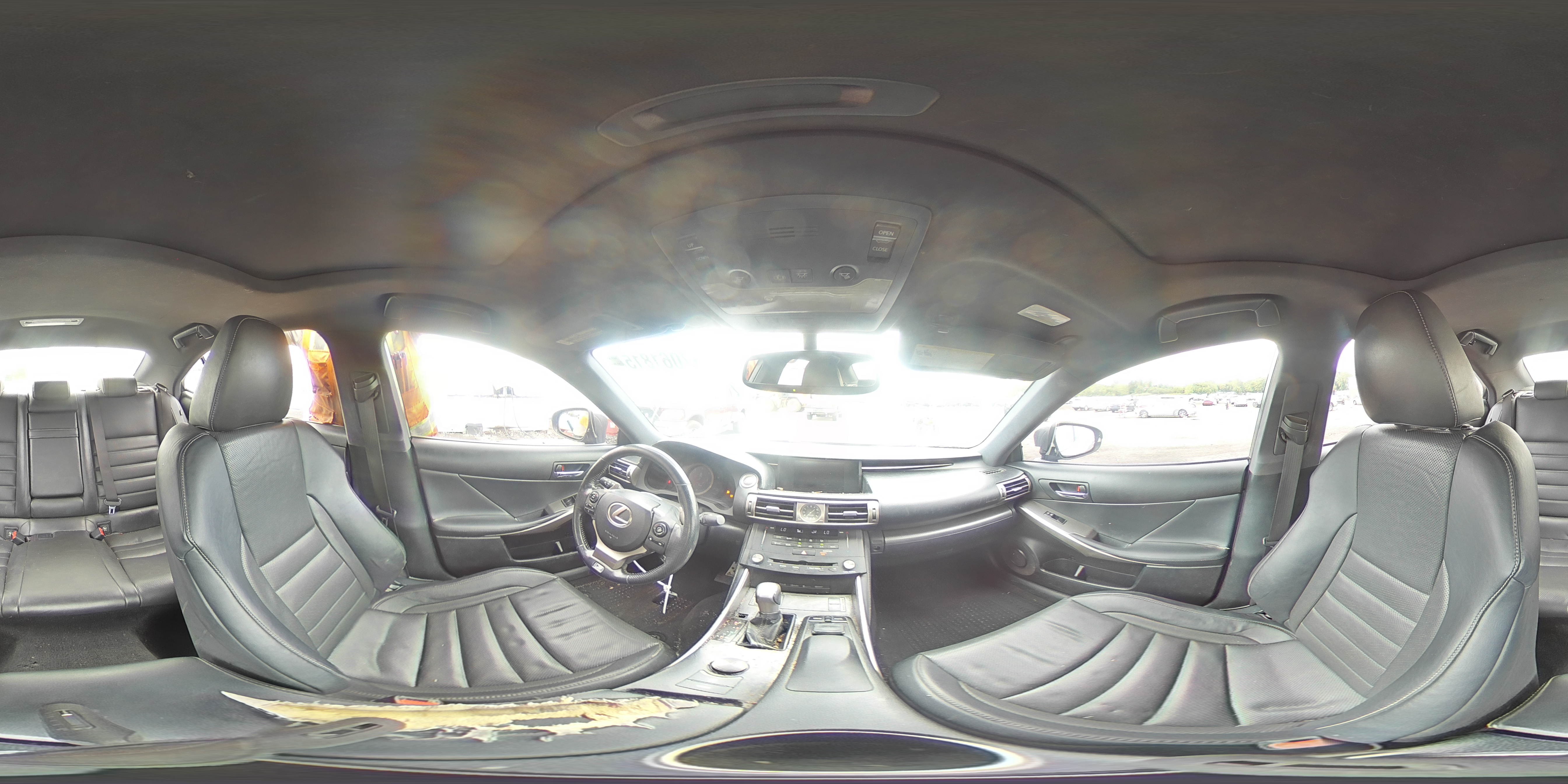 2015 Lexus Is 250 VIN: JTHCF1D28F5026899 Lot: 67061815