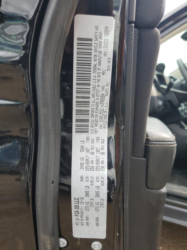 2017 Jeep Cherokee Latitude VIN: 1C4PJMCS1HW595224 Lot: 69084425