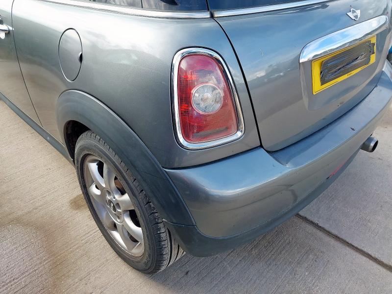 2010 MINI HATCHBACK COOPER GRAPHITE