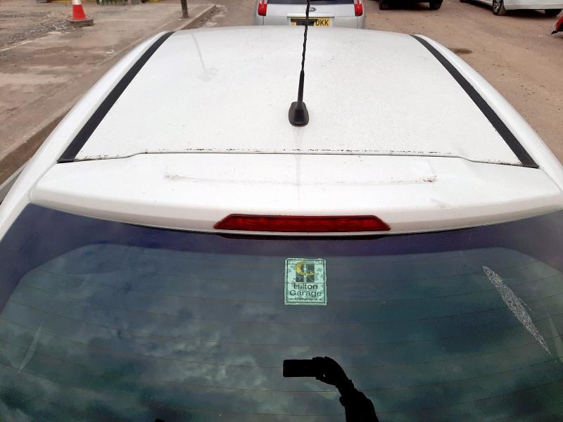 2012 CITROEN C3 WHITE