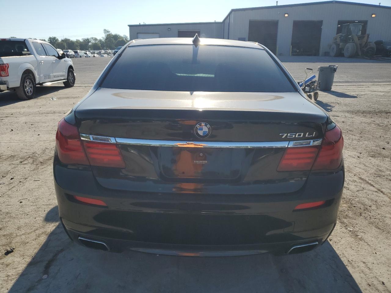 2015 BMW 750 Li VIN: WBAYE8C51FD781393 Lot: 69856865