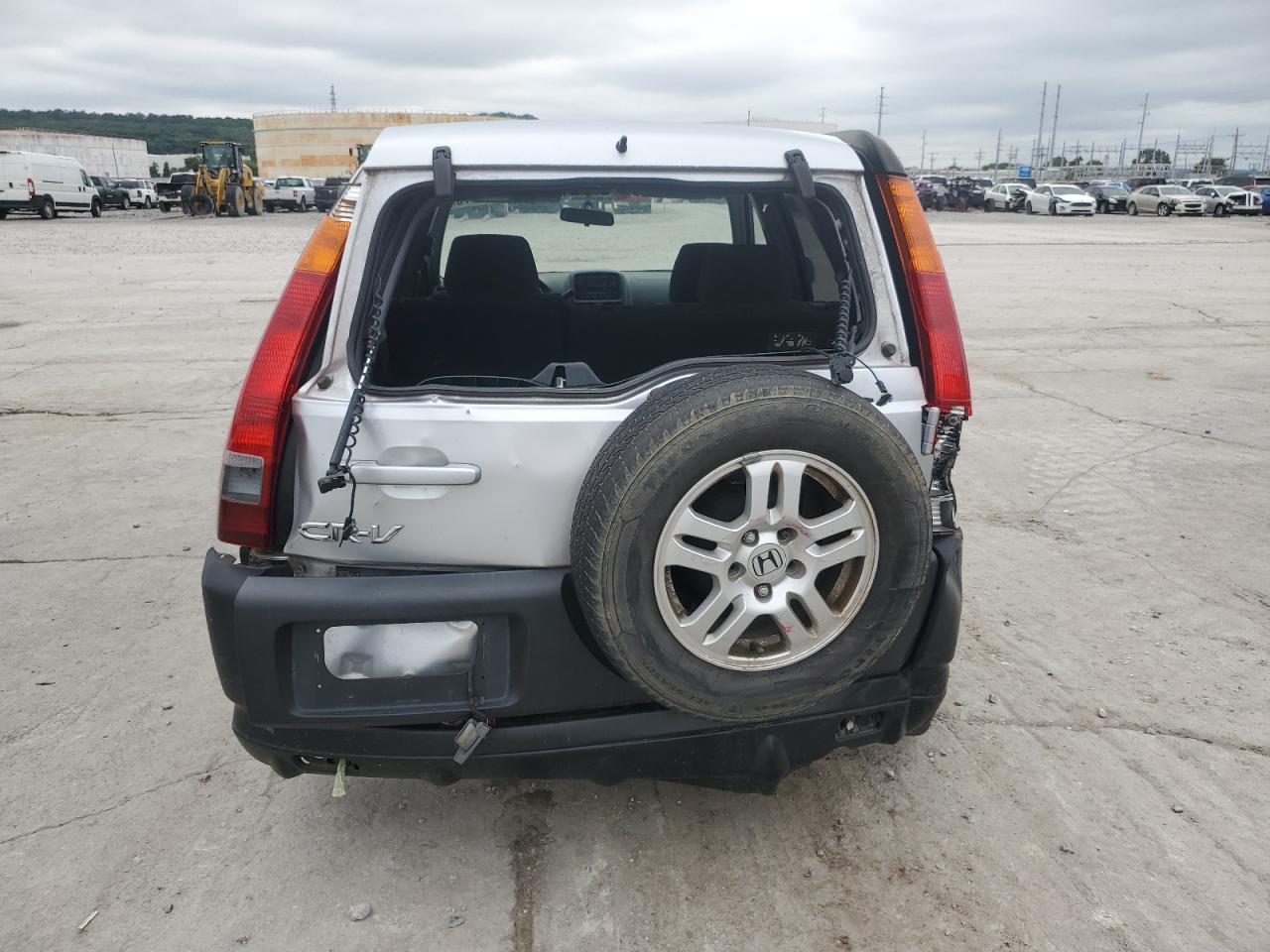 2002 Honda Cr-V Ex VIN: JHLRD78802C081522 Lot: 71175175