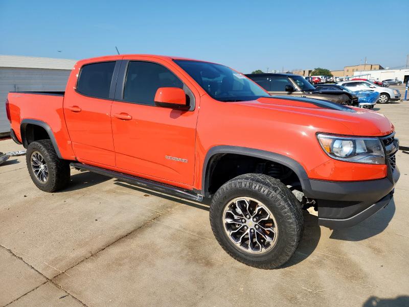 CHEVROLET COLORADO 2019 Оранжевый