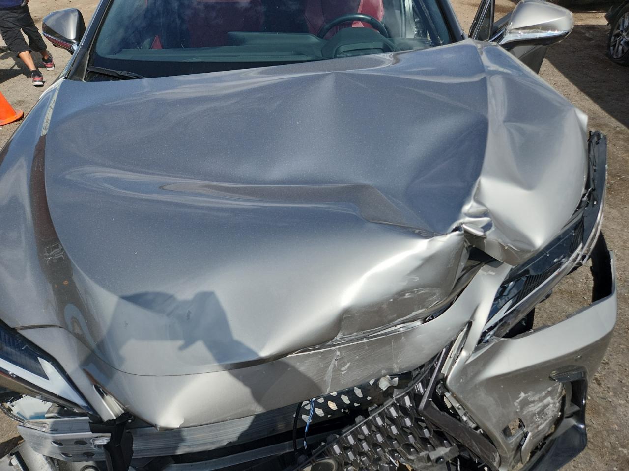 2024 Lexus Nx 350H Base VIN: JTJGKCEZ7R5019210 Lot: 71123725