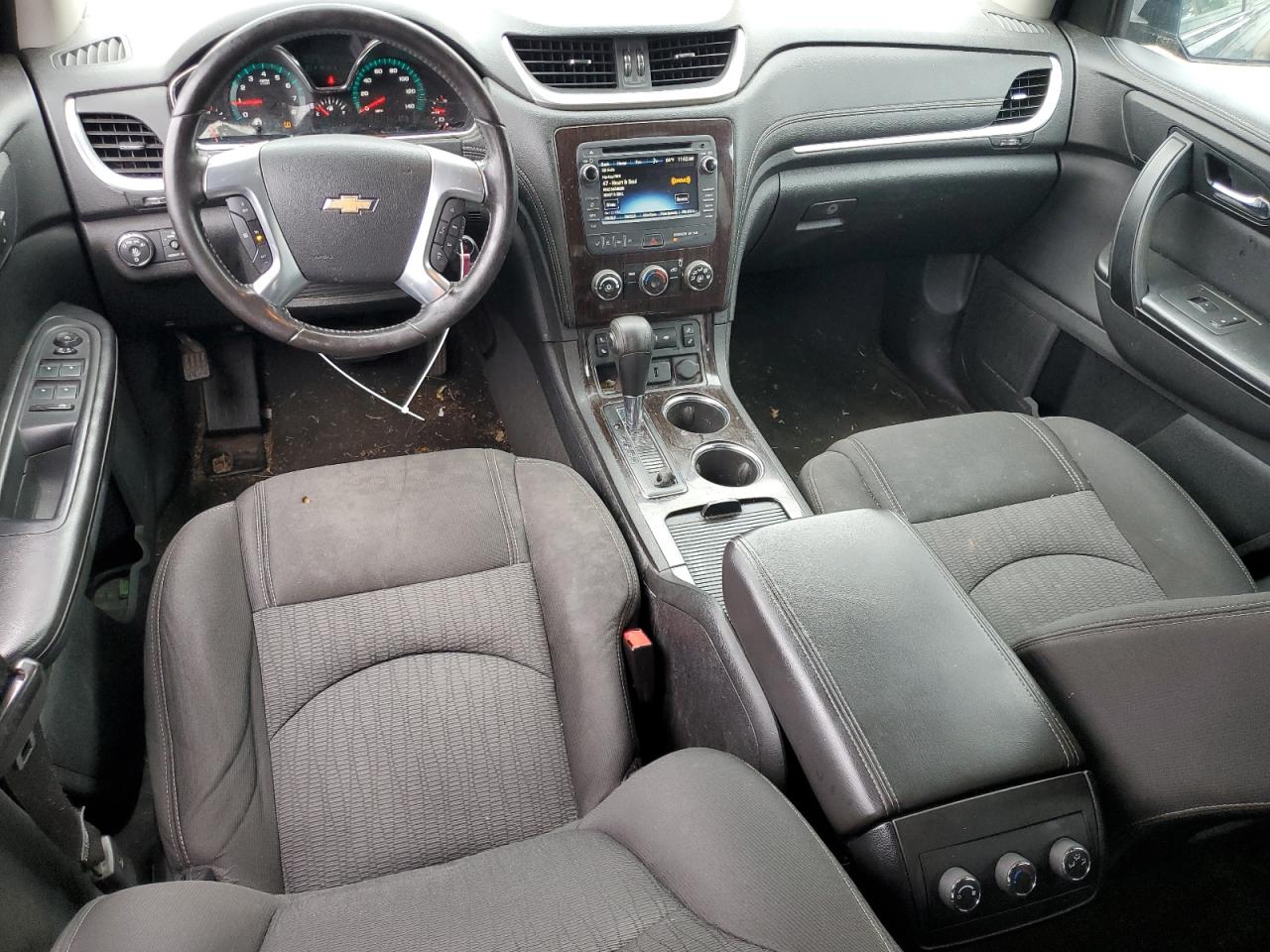 2016 Chevrolet Traverse Lt VIN: 1GNKRGKD0GJ109710 Lot: 97124375