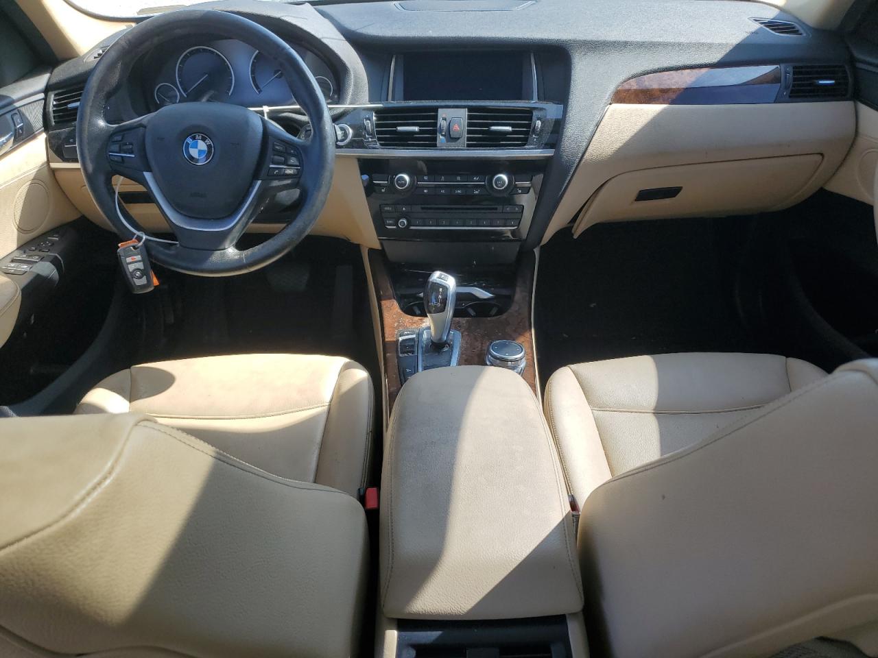 2016 BMW X3 xDrive28I VIN: 5UXWX9C56G0D80992 Lot: 70727165