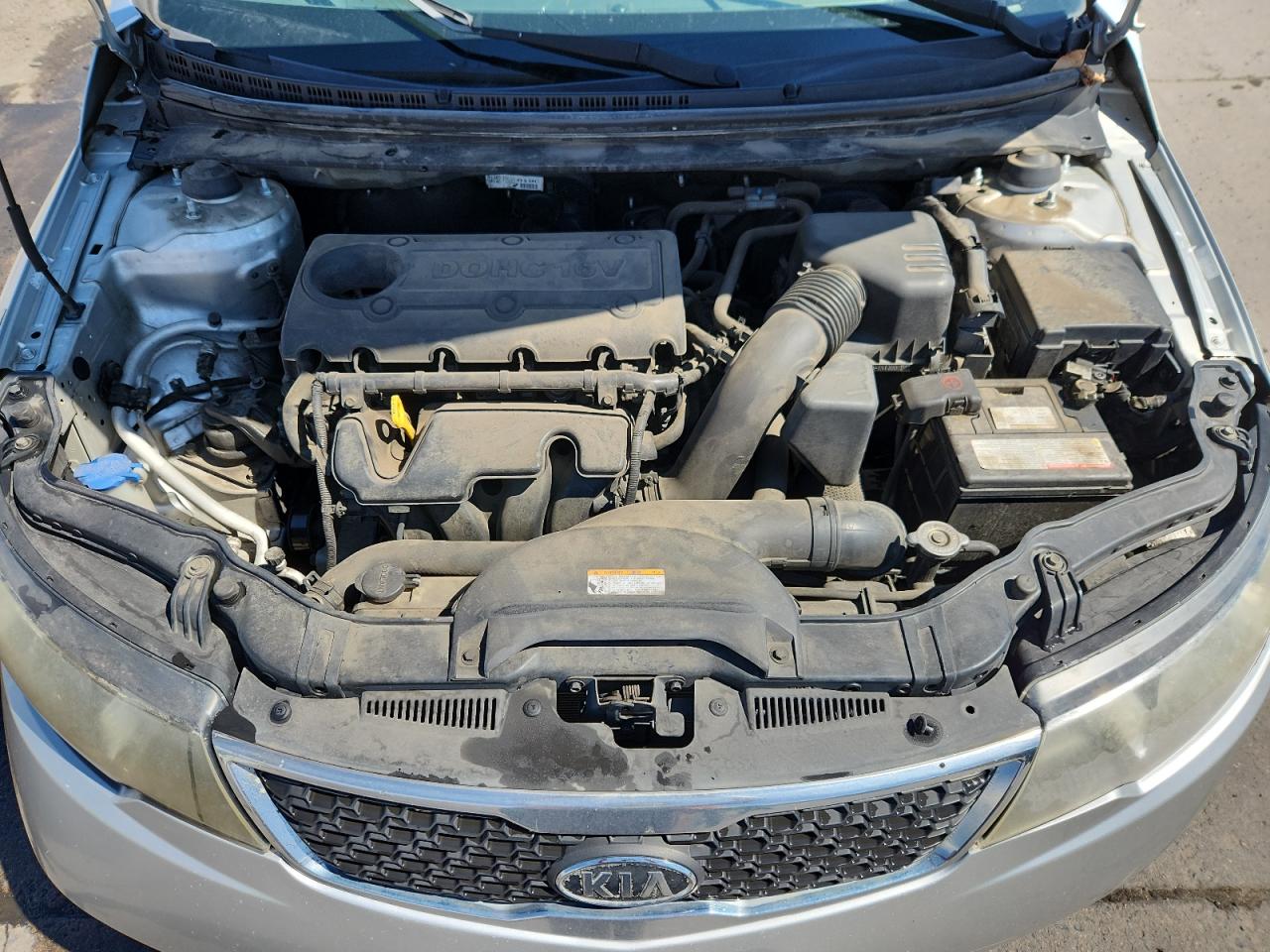 2011 Kia Forte Ex VIN: KNAFU4A27B5414241 Lot: 69451185