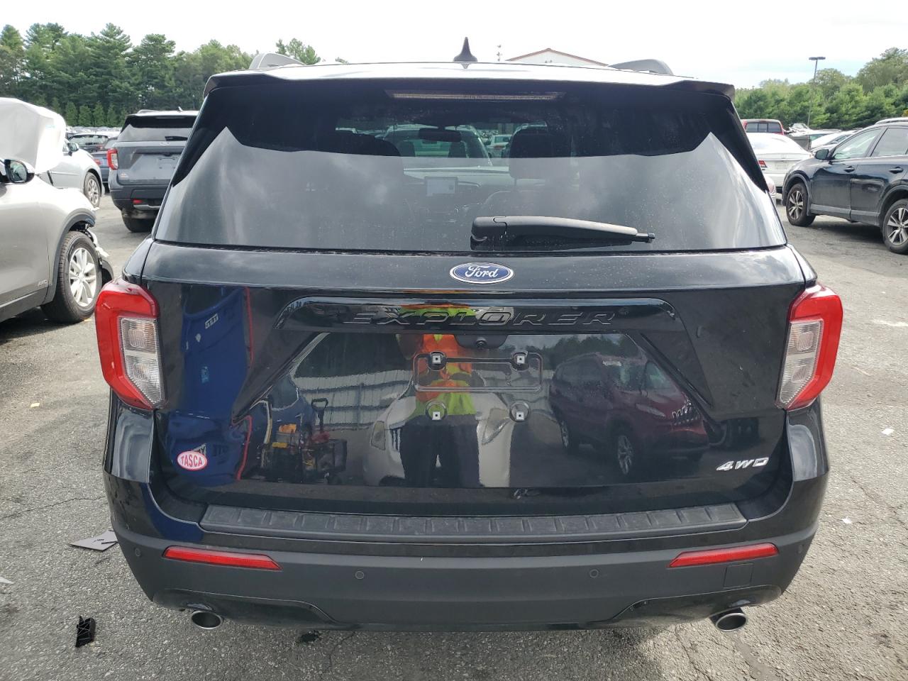 2022 Ford Explorer St-Line VIN: 1FMSK8KH0NGB54724 Lot: 70344815