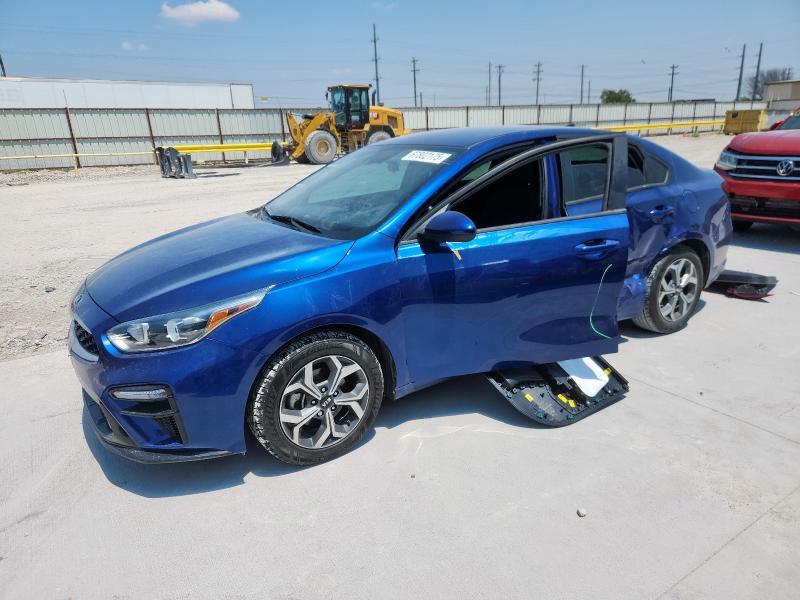  KIA FORTE 2021 Синий