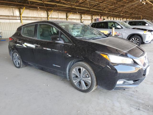  NISSAN LEAF 2018 Black