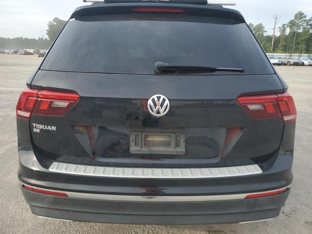  VOLKSWAGEN TIGUAN 2021 Черный