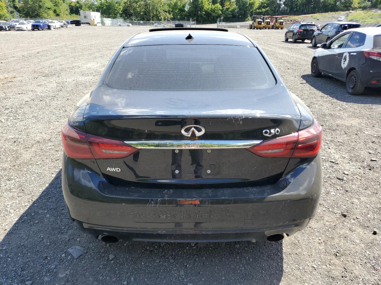 2018 Infiniti Q50 Luxe VIN: JN1EV7AR6JM440640 Lot: 68252335