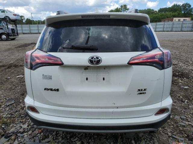 TOYOTA RAV4 2018 Белы