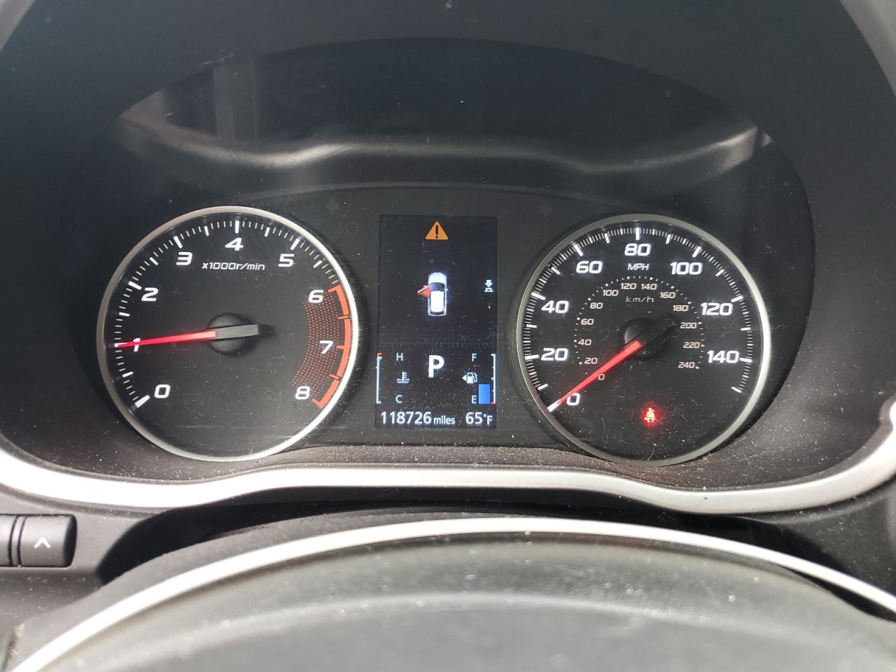 2019 Mitsubishi Eclipse Cross Es VIN: JA4AS3AA6KZ014548 Lot: 70643515
