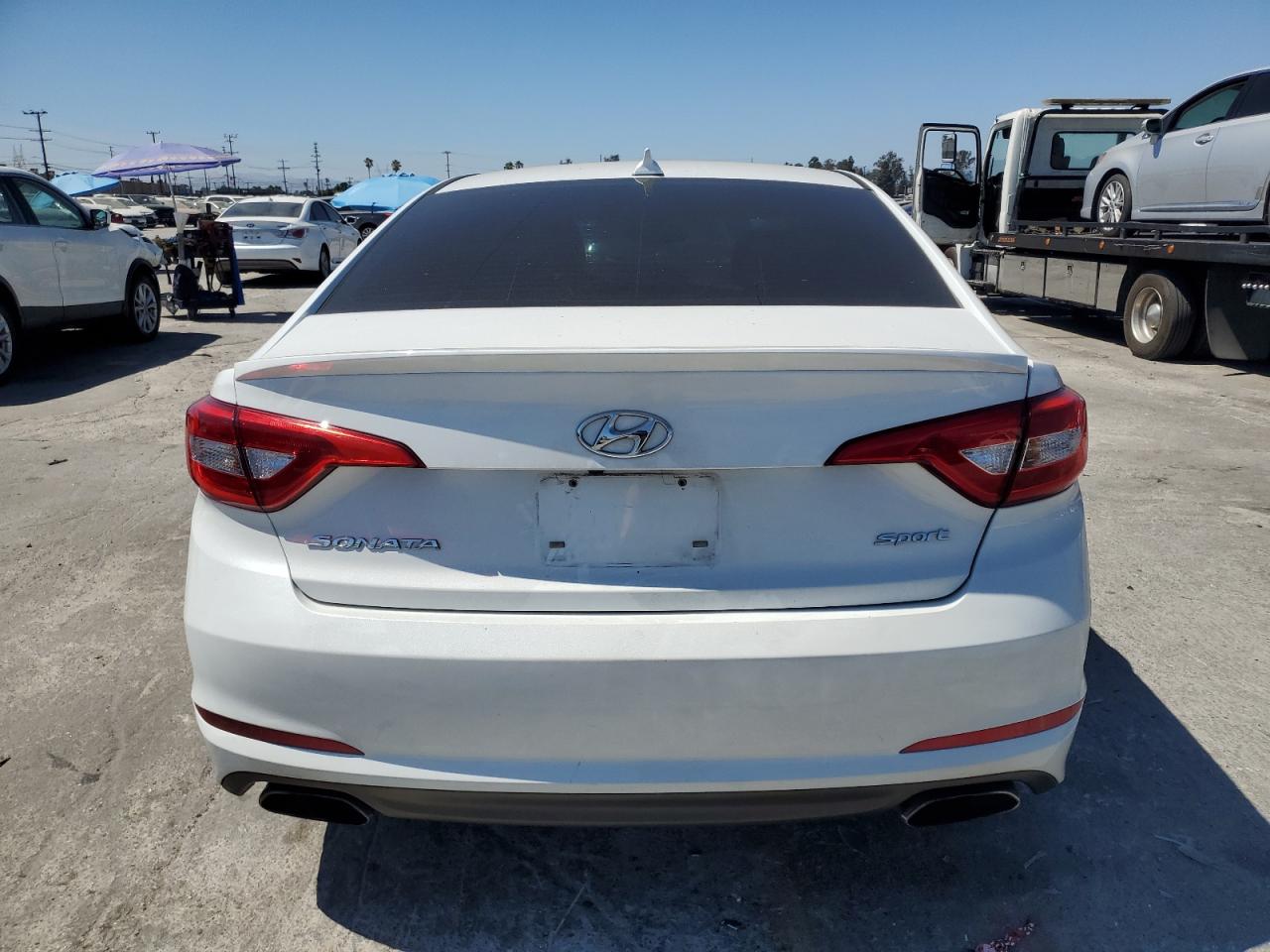 2017 Hyundai Sonata Sport VIN: 5NPE34AF7HH574133 Lot: 69566265