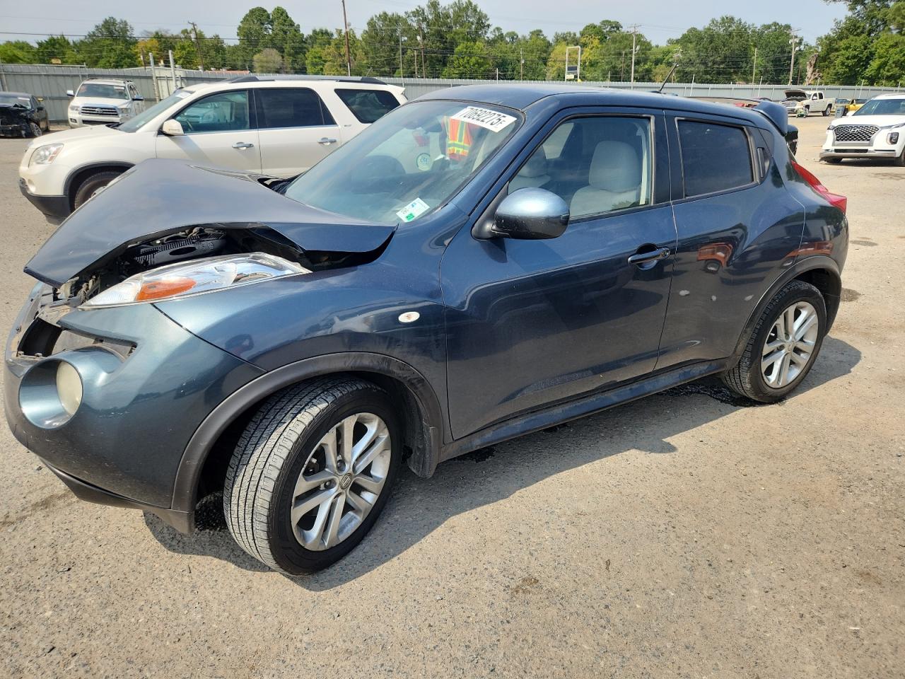 2012 NISSAN JUKE BLUE VIN: JN8AF5MR5CT116049
