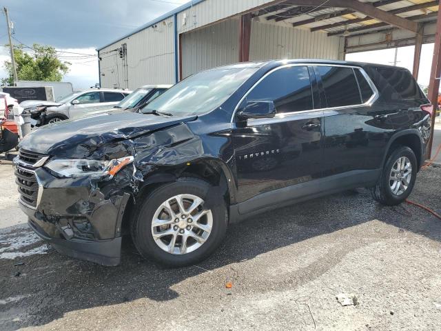  CHEVROLET TRAVERSE 2020 Черный