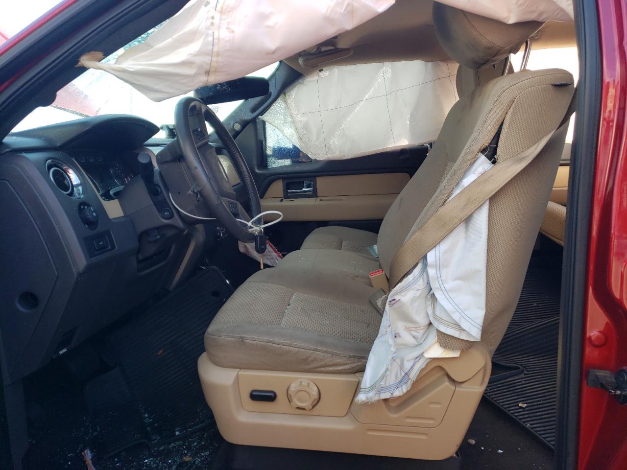 2013 Ford F150 Supercrew VIN: 1FTFW1ET6DFD67120 Lot: 69647805