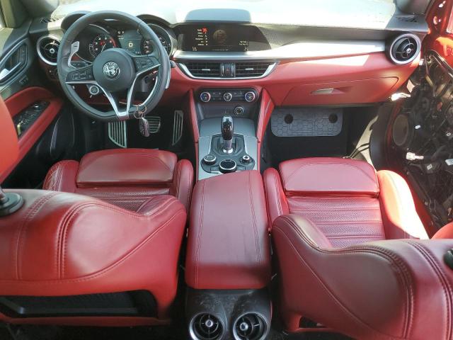  ALFA ROMEO STELVIO 2018 Красный