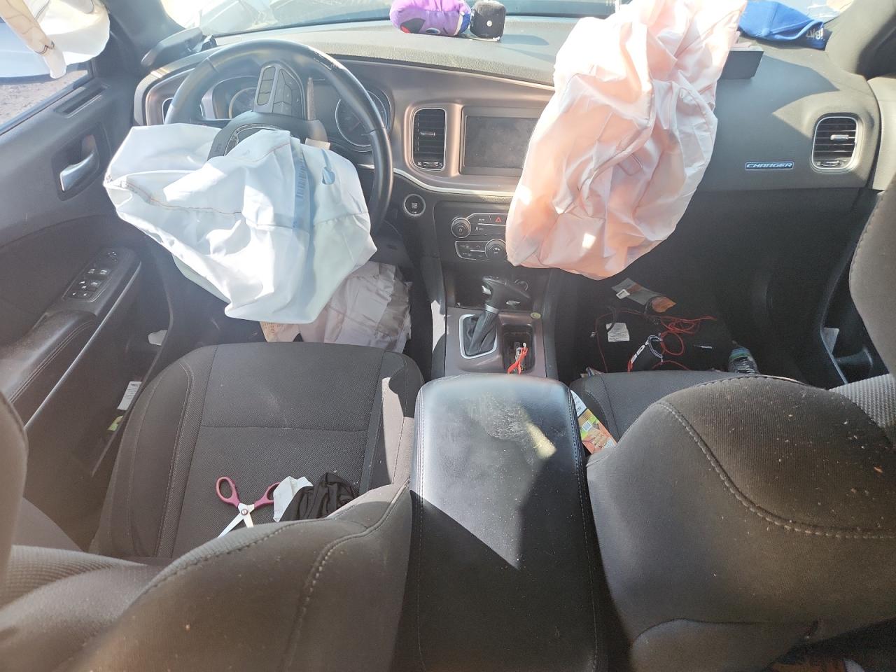 2022 Dodge Charger Sxt VIN: 2C3CDXBG2NH250626 Lot: 68241875