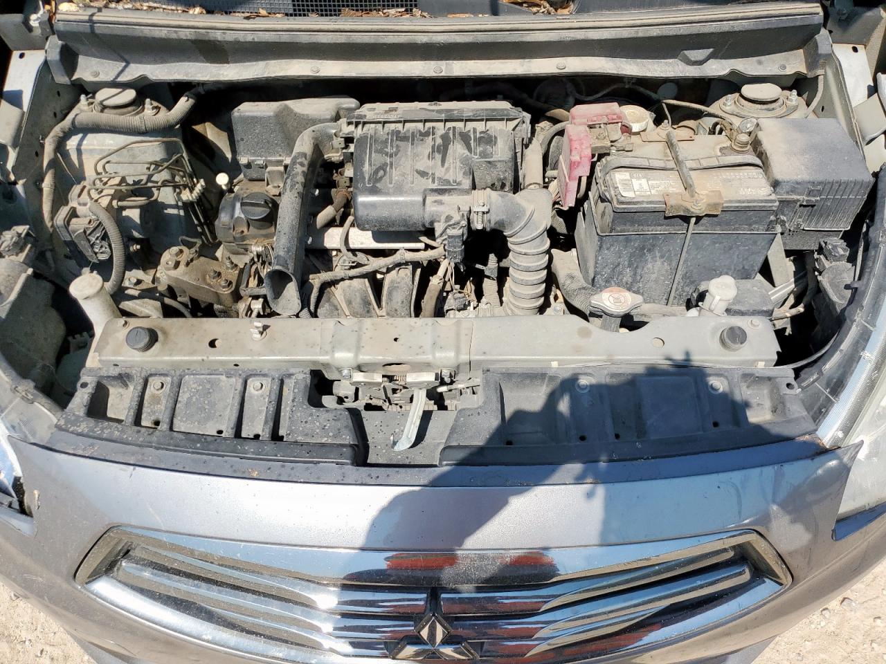 2017 Mitsubishi Mirage G4 Es VIN: ML32F3FJ3HHF07163 Lot: 68867875