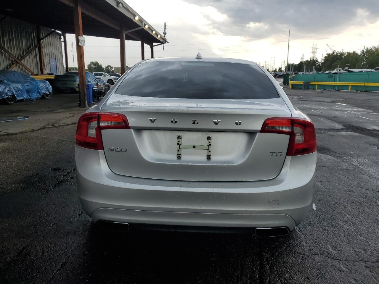 2014 Volvo S60 T5 VIN: YV1612FS0E1292871 Lot: 70758265