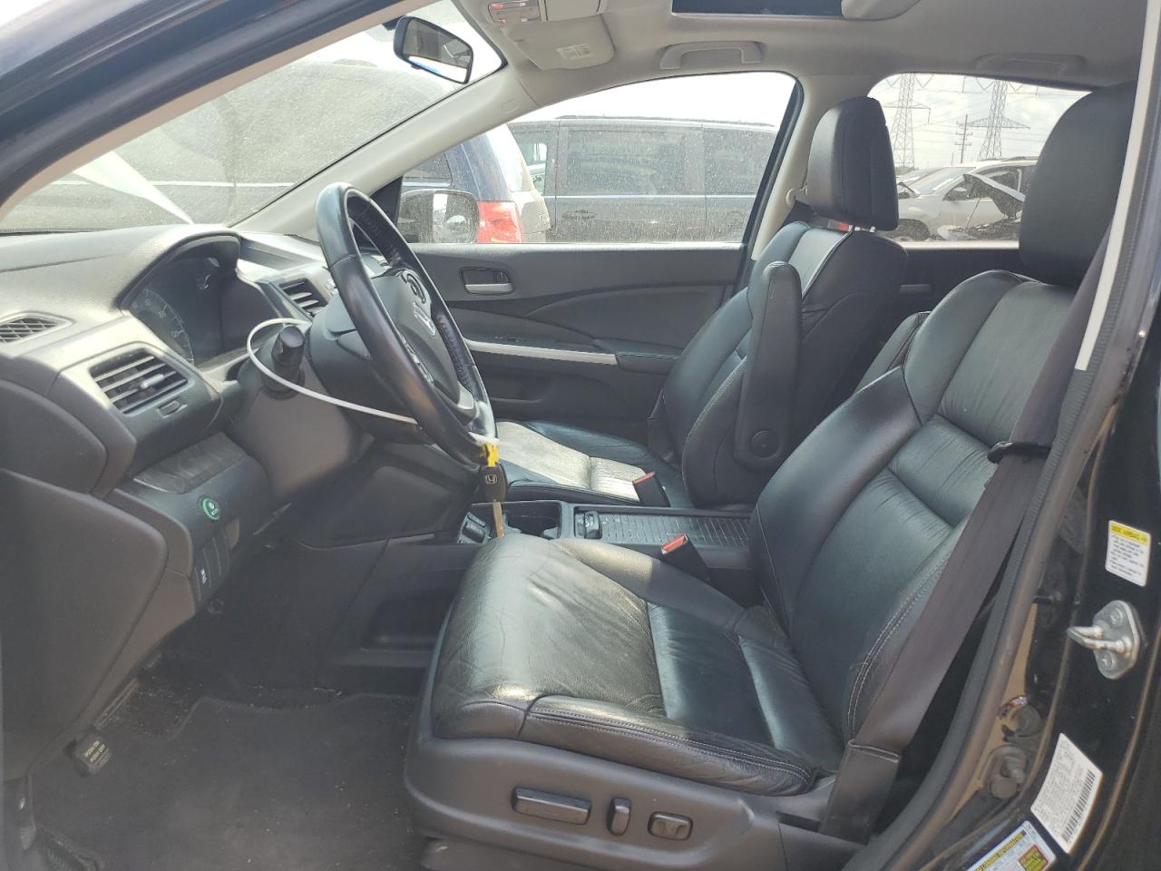 2HKRM4H72DH662207 2013 Honda Cr-V Exl