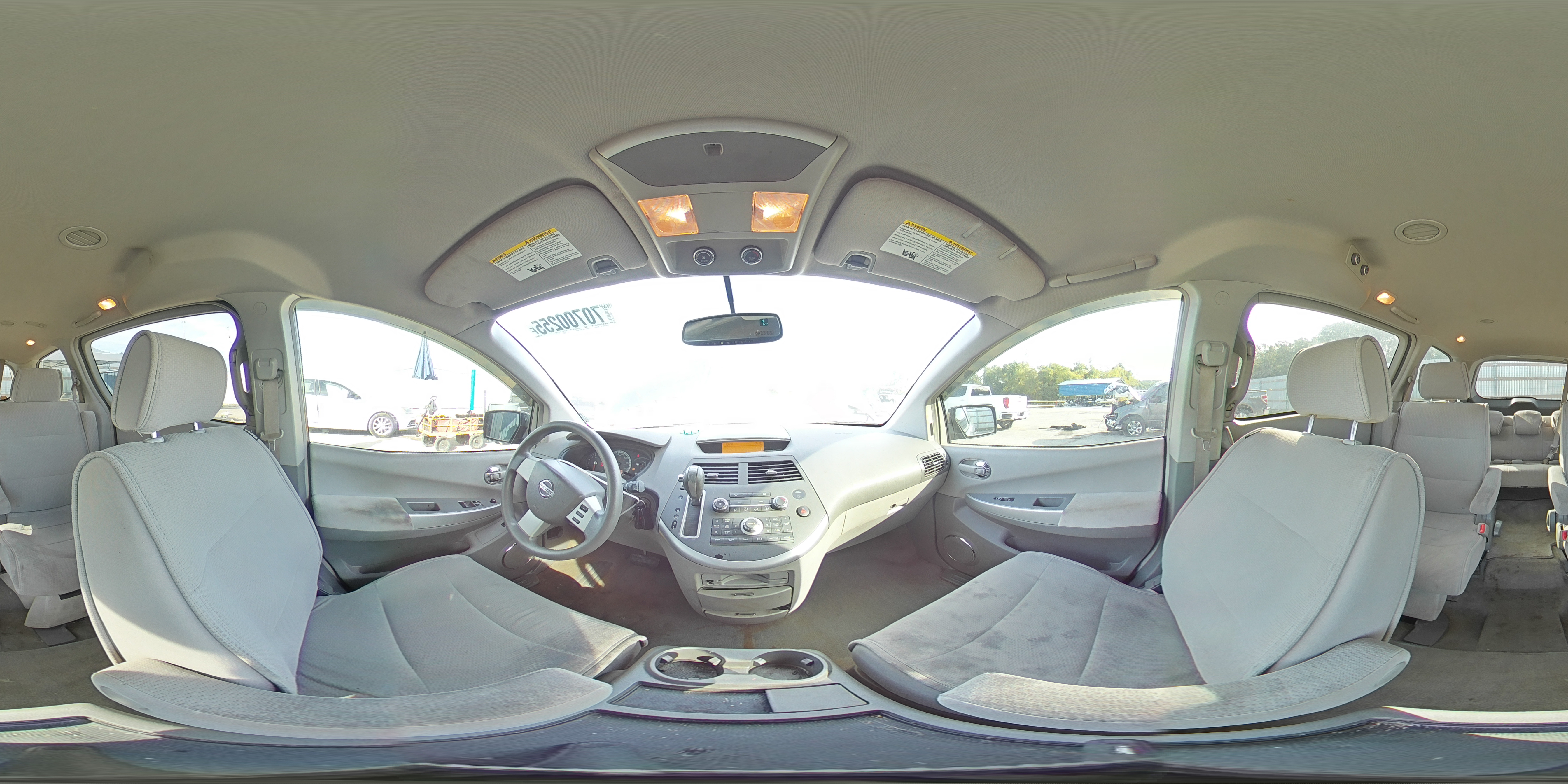 2008 Nissan Quest S VIN: 5N1BV28U78N123561 Lot: 70700255