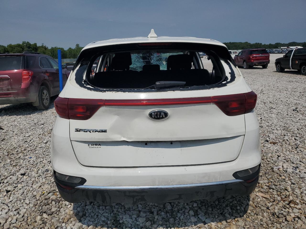2020 Kia Sportage Lx VIN: KNDPMCAC9L7776524 Lot: 67083055