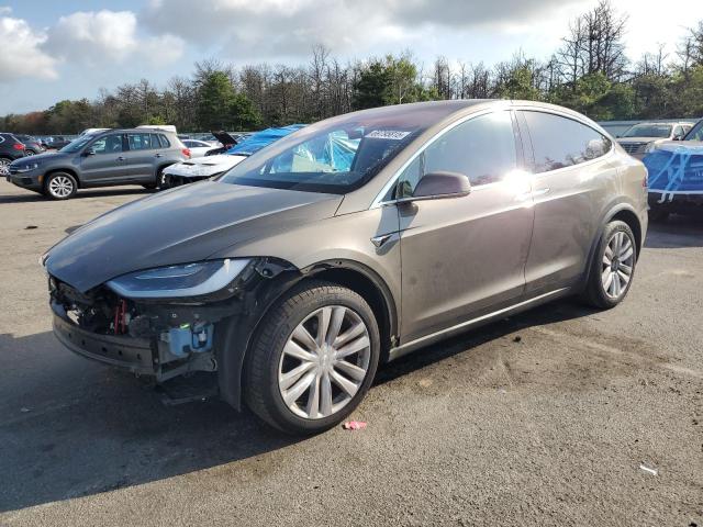  TESLA MODEL X 2016 Brązowy