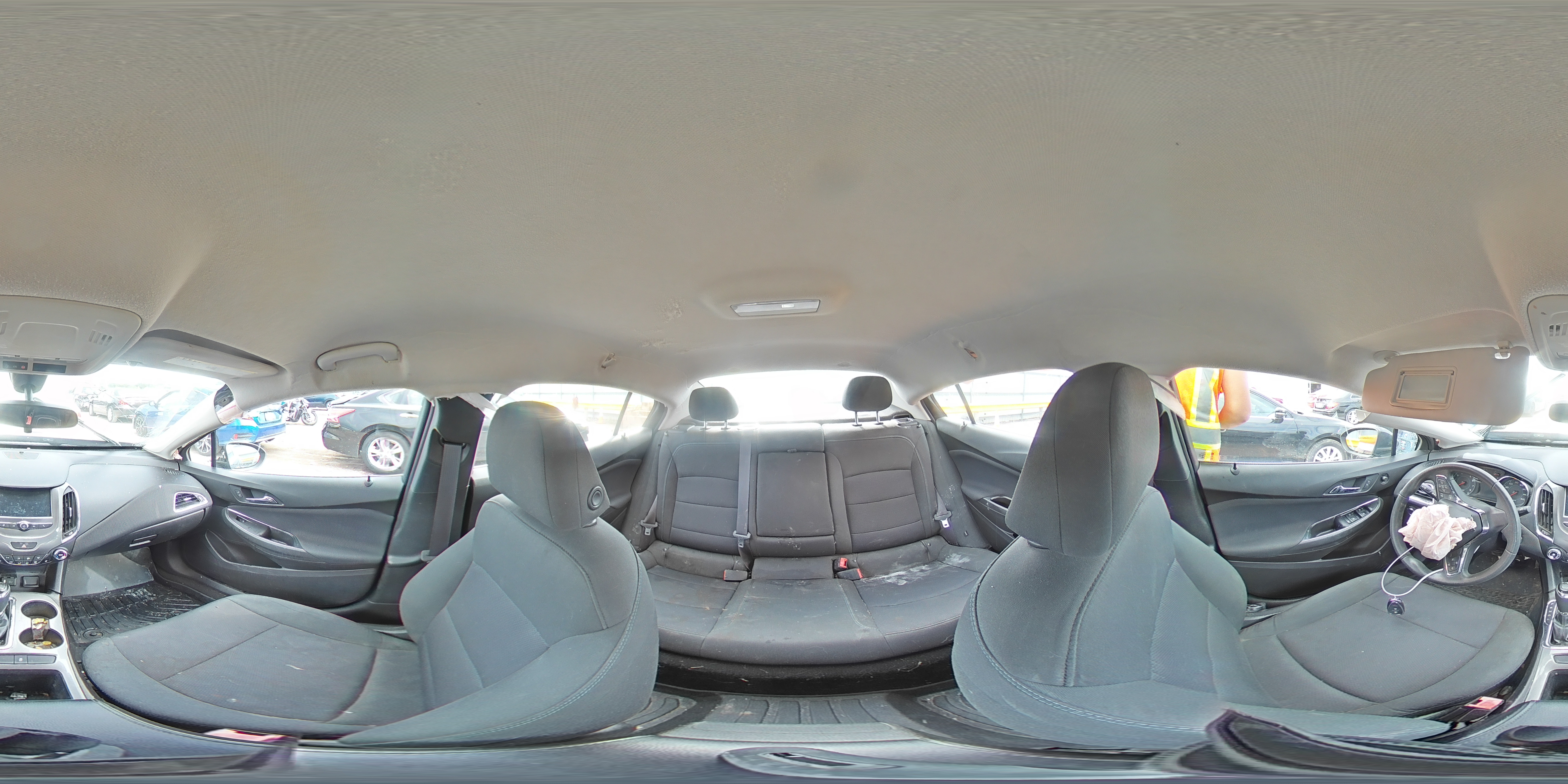 2017 Chevrolet Cruze Lt VIN: 1G1BE5SM0H7196928 Lot: 71119215