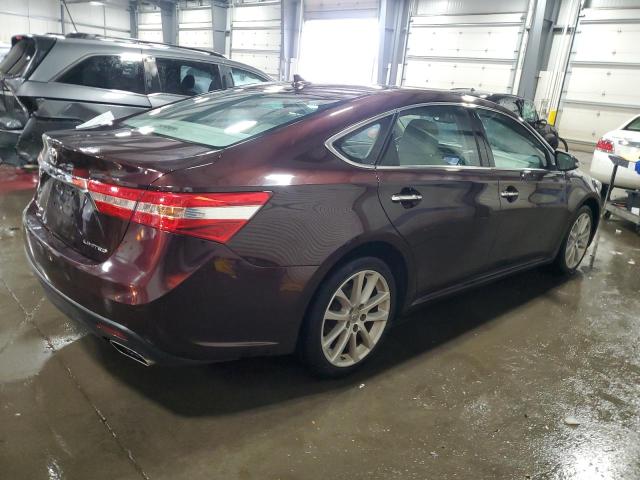  TOYOTA AVALON 2013 Bordowy