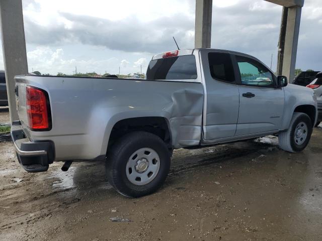 CHEVROLET COLORADO 2015 Srebrny