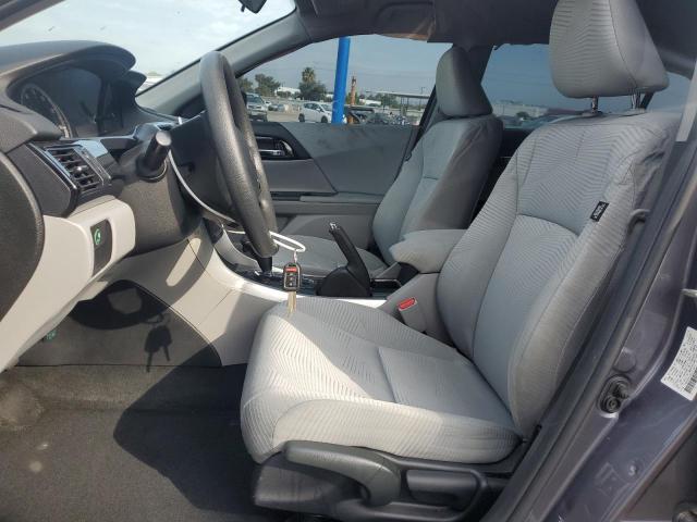  HONDA ACCORD 2016 Серый
