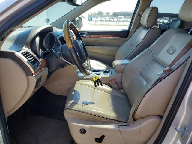 2012 JEEP GRAND CHEROKEE OVERLAND  