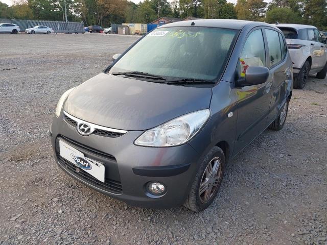 2009 HYUNDAI I10 STYLE for sale at Copart WOLVERHAMPTON