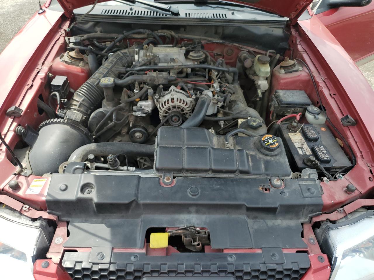 2000 Ford Mustang Gt VIN: 1FAFP45X8YF171175 Lot: 70705385