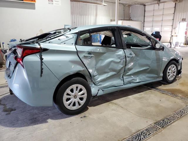  TOYOTA PRIUS 2019 Бирюзовый