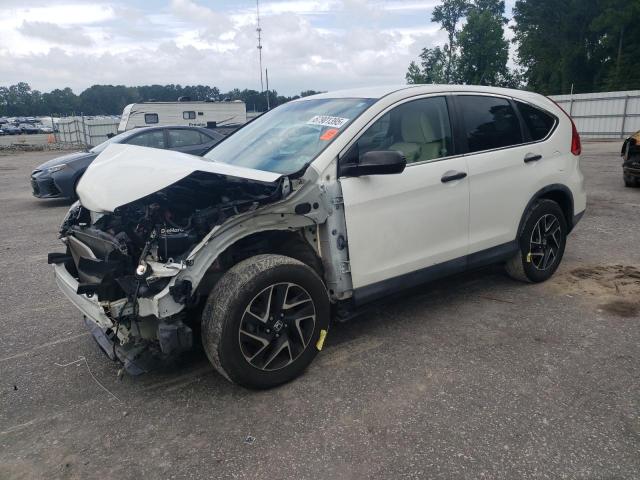  HONDA CRV 2016 Белы