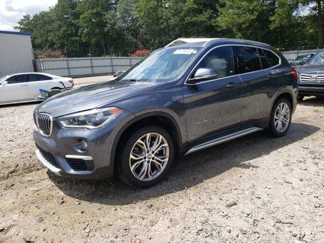  BMW X1 2017 Серый