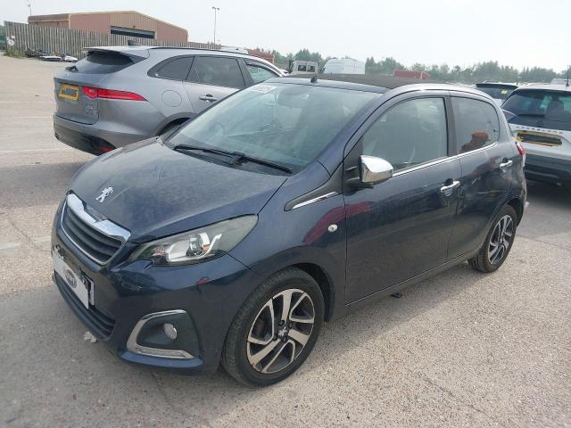 2015 PEUGEOT 108 ALLURE for sale at Copart SANDWICH
