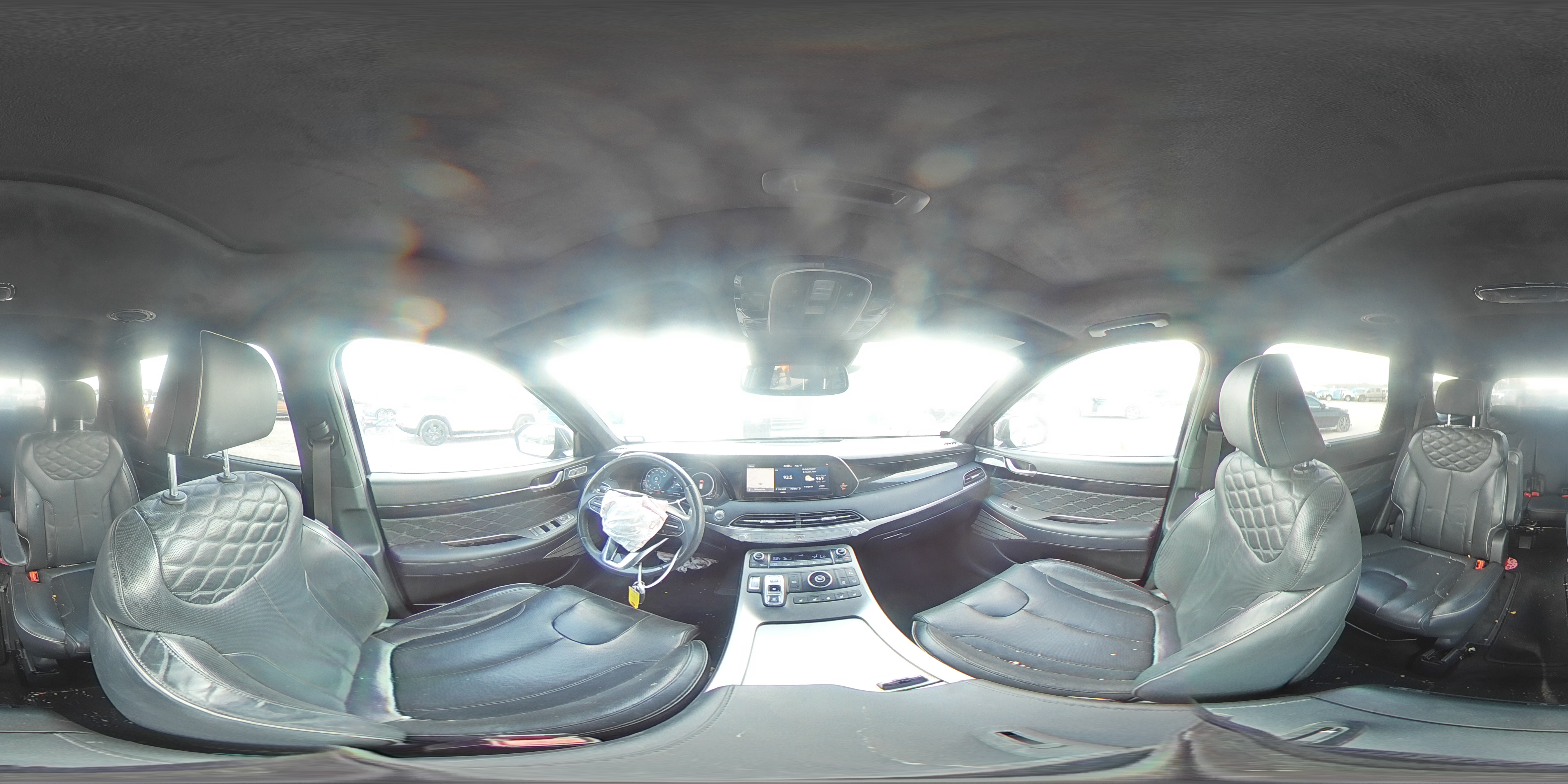 2020 Hyundai Palisade Limited VIN: KM8R54HEXLU083882 Lot: 69485805