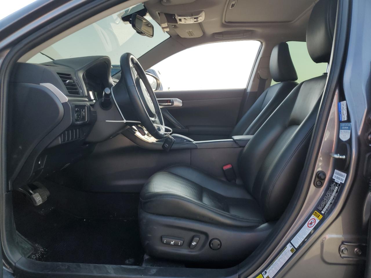 2012 Lexus Ct 200 VIN: JTHKD5BH3C2052260 Lot: 68387085