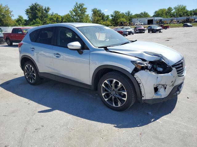  MAZDA CX-5 2016 Серебристый