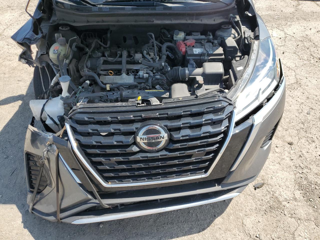 2021 Nissan Kicks S VIN: 3N1CP5BV2ML504138 Lot: 69003605